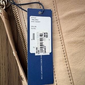 Rebecca Minkoff Cream Leather Accessory